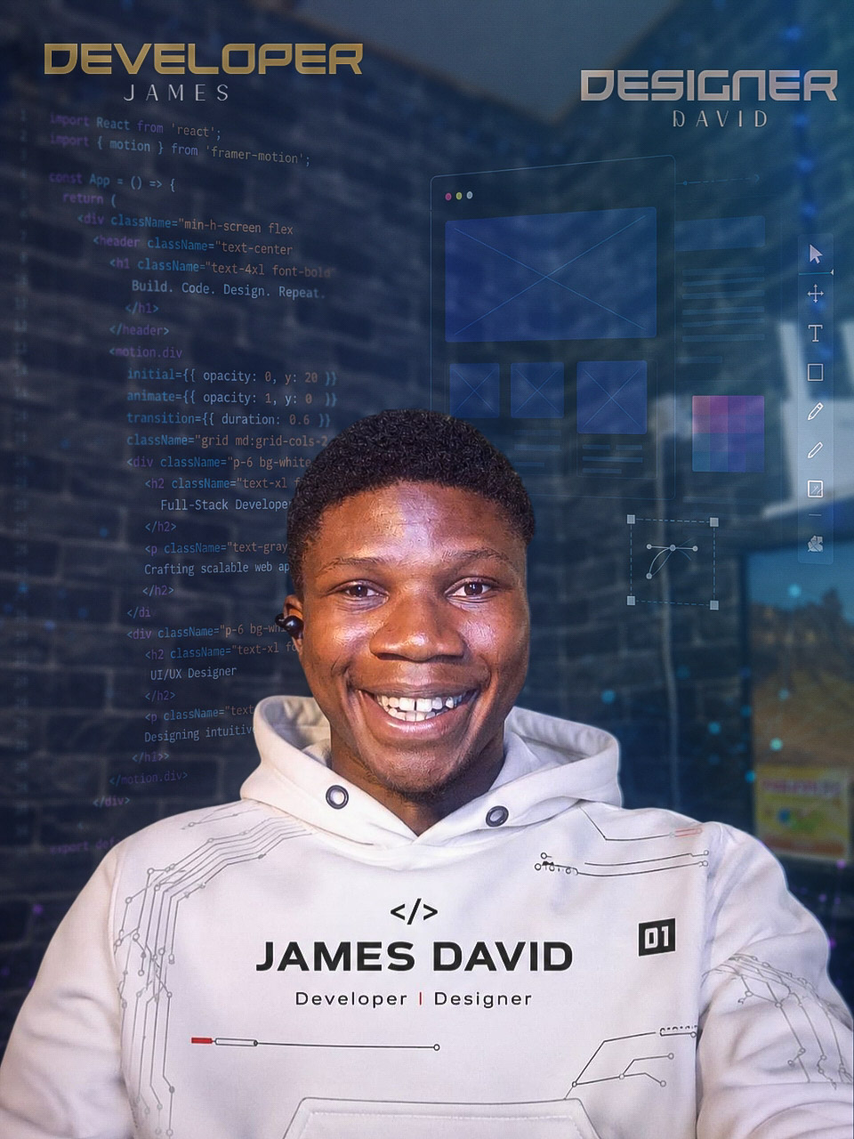 James David